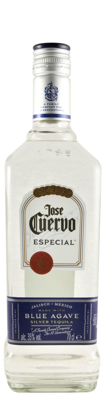 Tequila Jose Cuervo Especial Silver