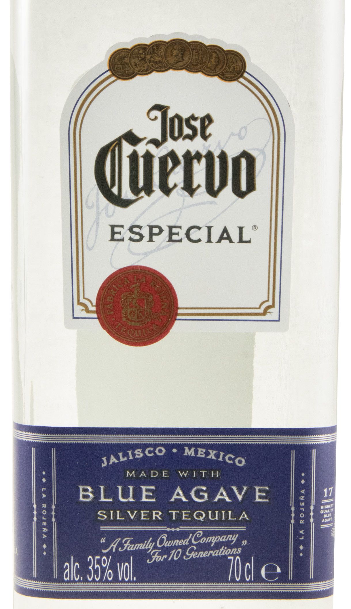 Tequila Jose Cuervo Especial Silver