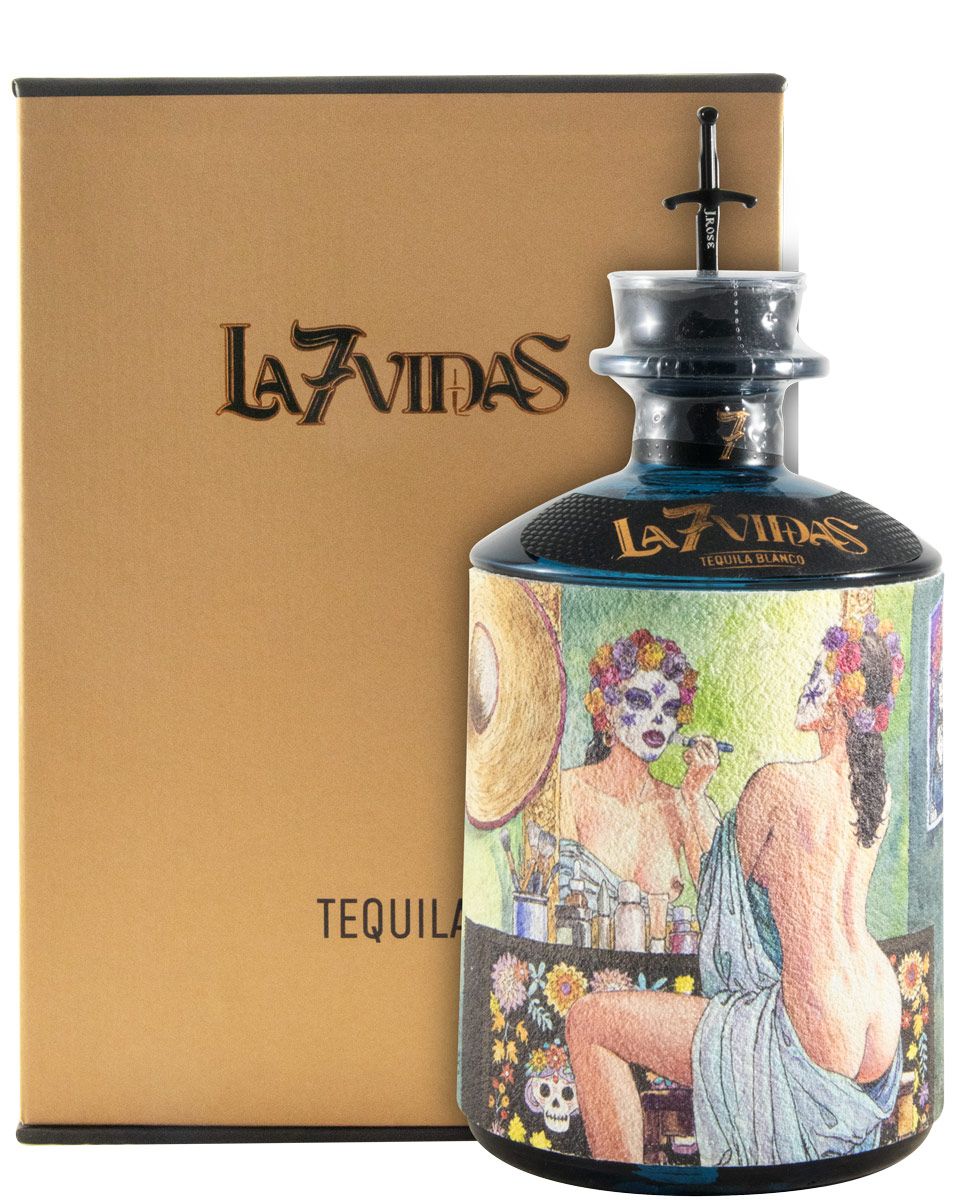 Tequila La7Vidas Blanco (com Livro Banda Desenhada)
