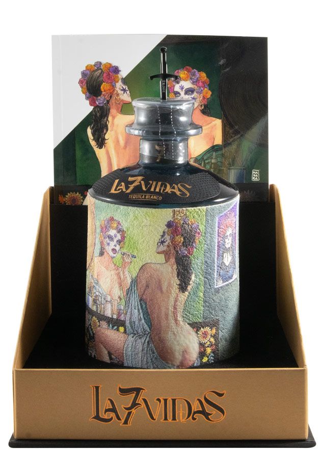 Tequila La7Vidas Blanco (com Livro Banda Desenhada)