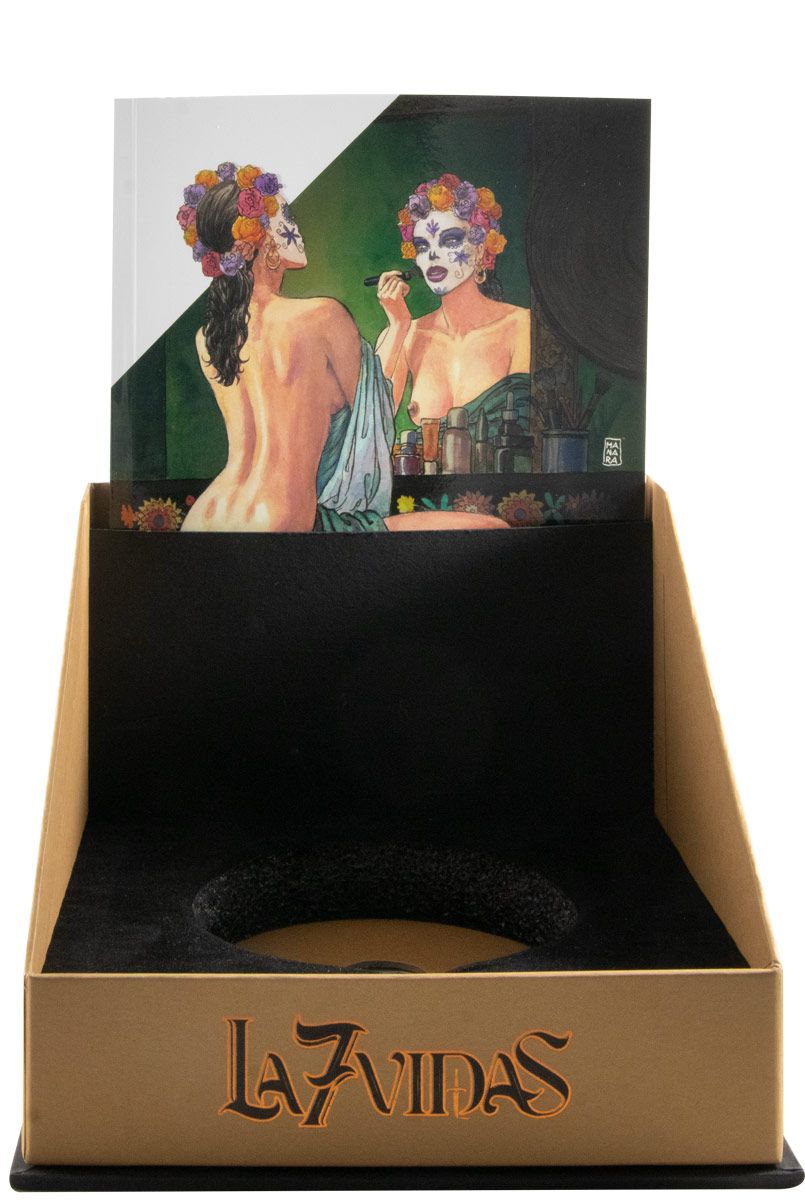 Tequila La7Vidas Blanco (com Livro Banda Desenhada)
