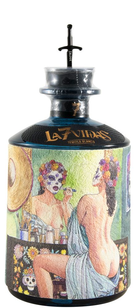 Tequila La7Vidas Blanco (com Livro Banda Desenhada)