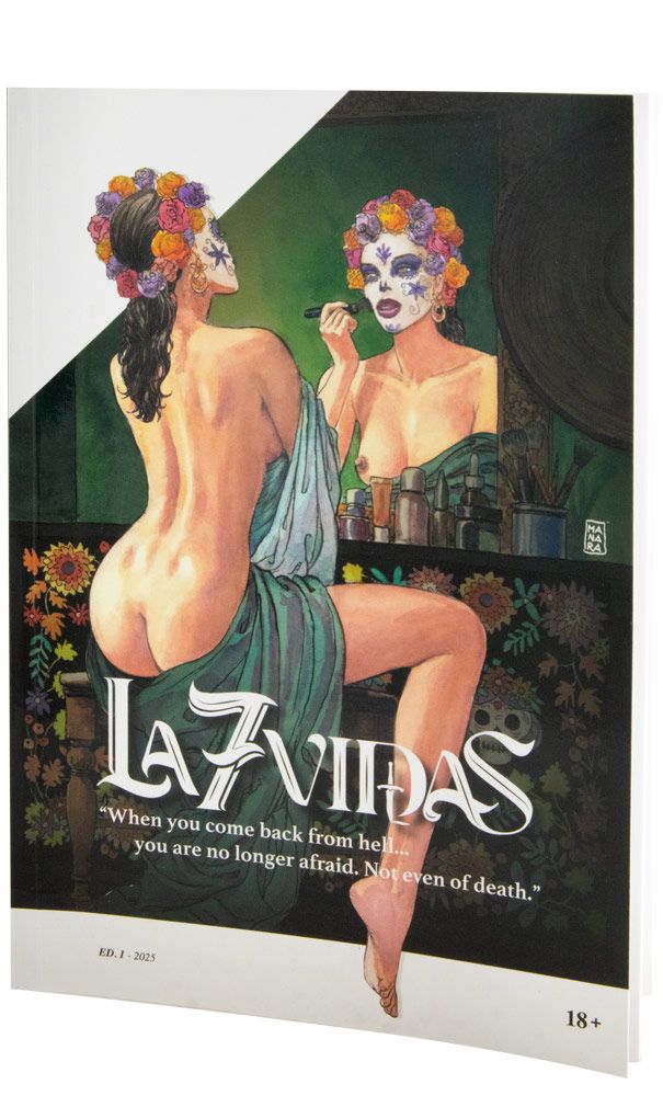 Tequila La7Vidas Reposado (com Livro de Banda Desenhada)