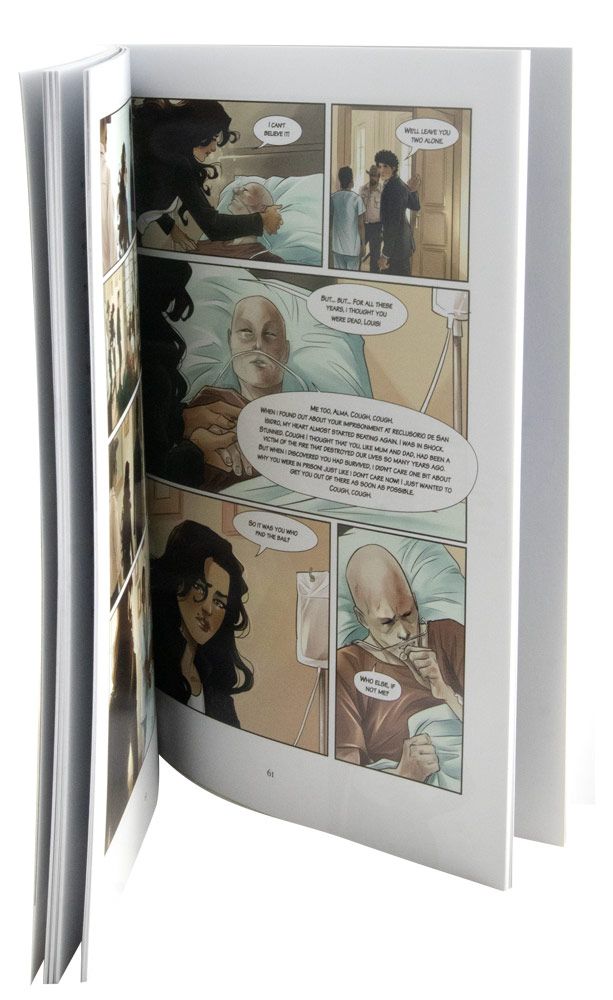 Tequila La7Vidas Reposado (com Livro de Banda Desenhada)