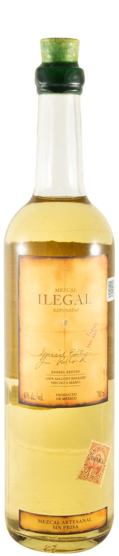 Mezcal Ilegal Reposado