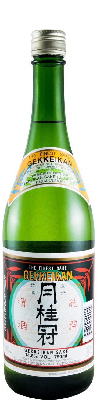 Sake Gekkeikan