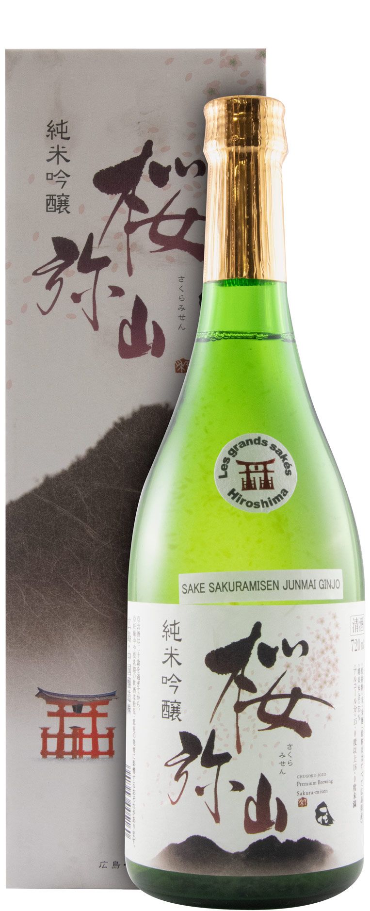 Sake Ichidai Sakuramisen Junmai Ginjo