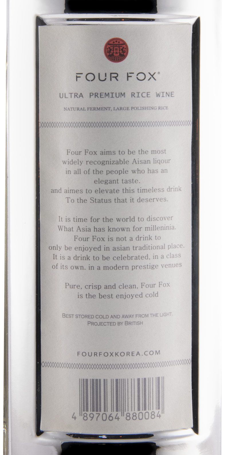 Sake Four Fox 72cl
