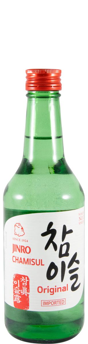 Soju Jinro Chamisul Original 36cl