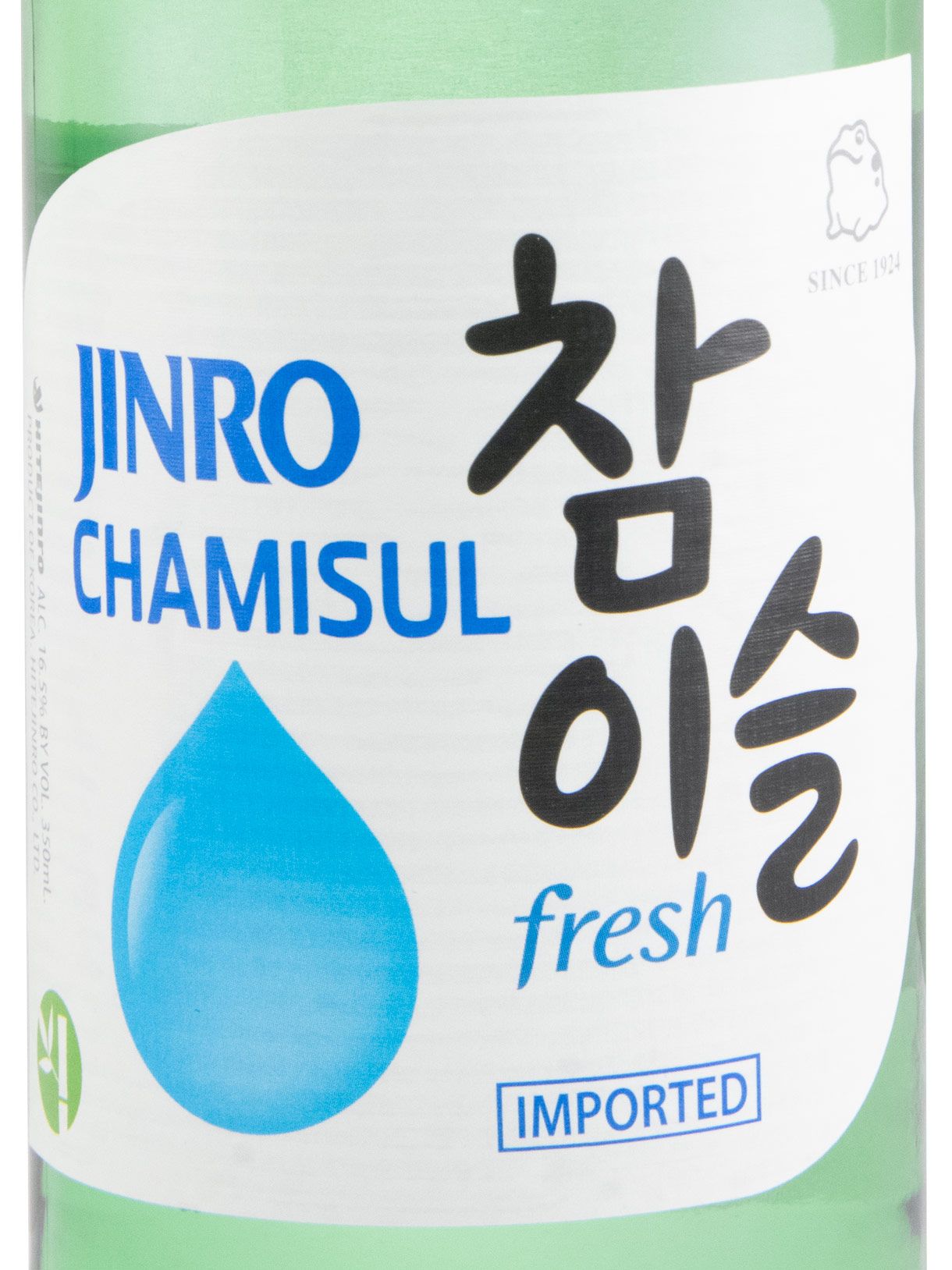 Soju Jinro Chamisul Fresh 36cl