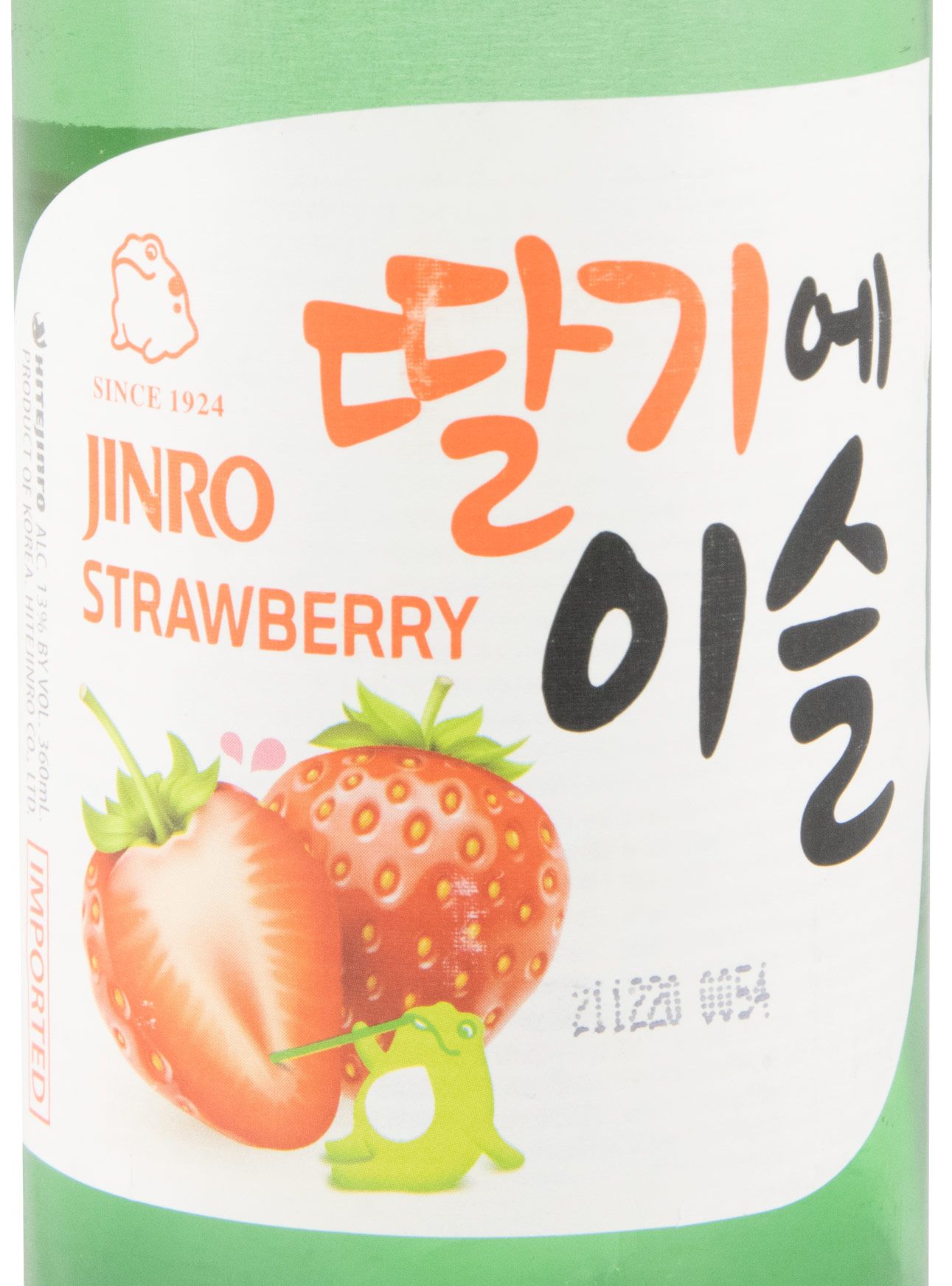 Soju Jinro Strawberry 36cl