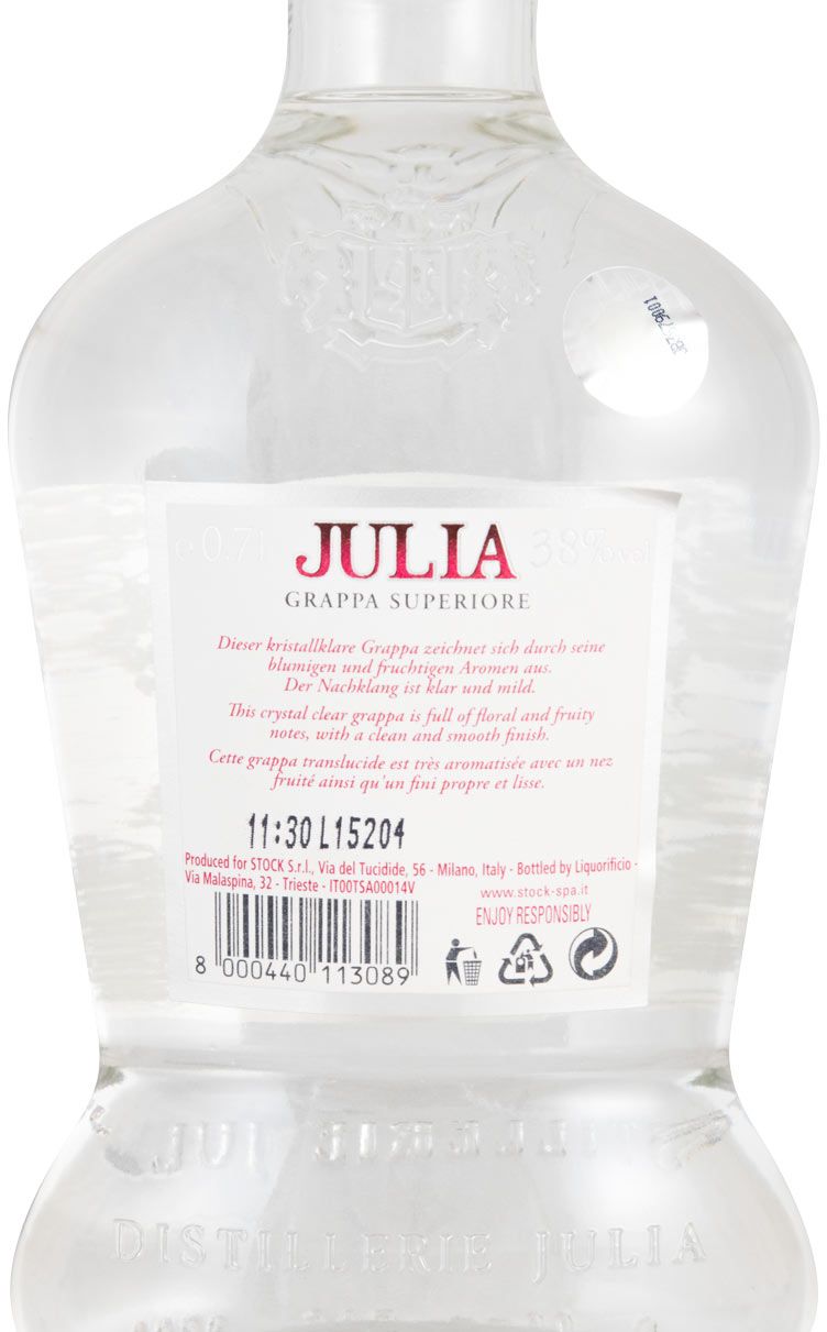 Grappa Julia Superiore