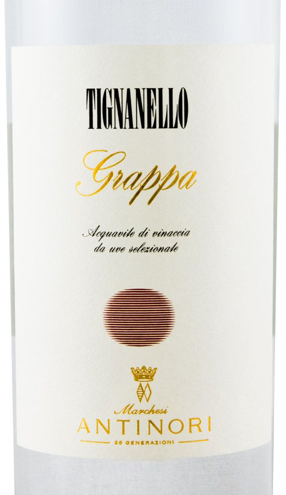 Grappa Tignanello 50cl