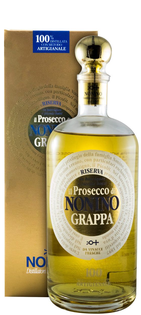 Grappa Nonino il Prosecco Riserva Barrique
