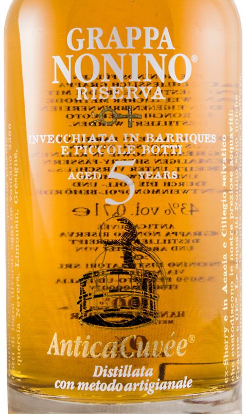 Grappa Nonino Antica Cuvée Riserva 5 years