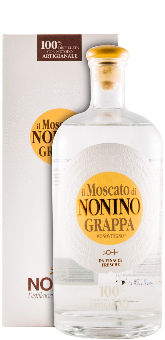 Grappa Nonino il Moscato