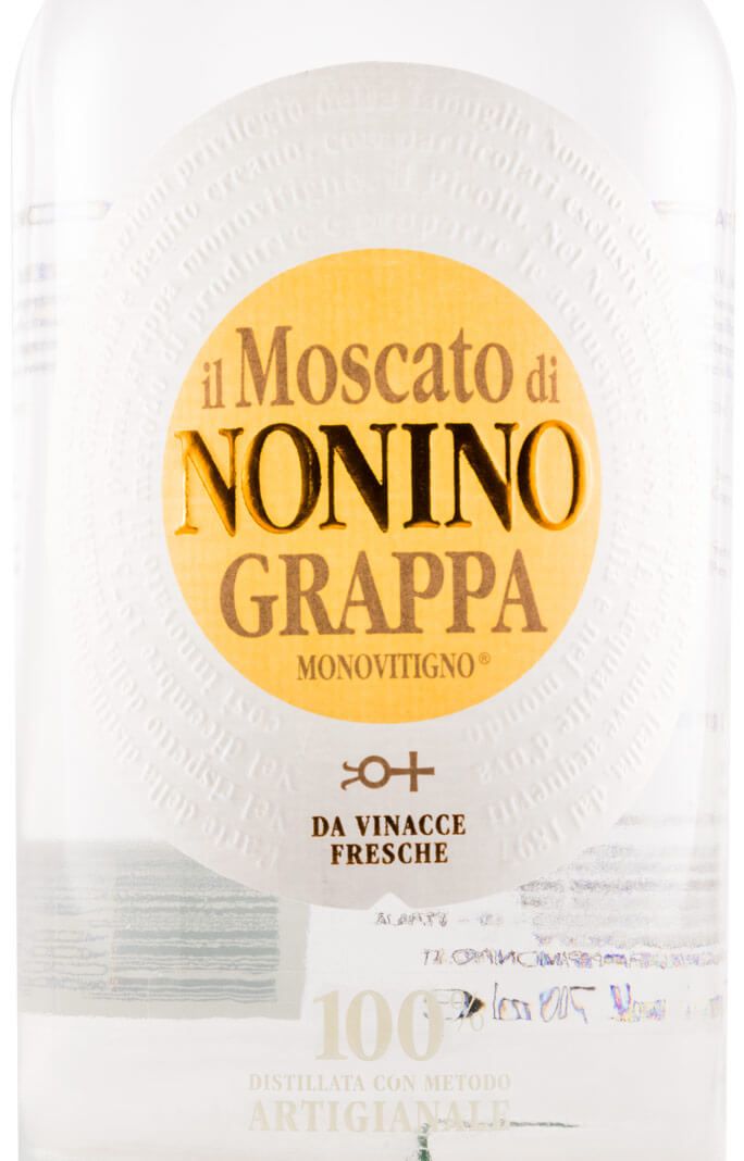 Grappa Nonino il Moscato
