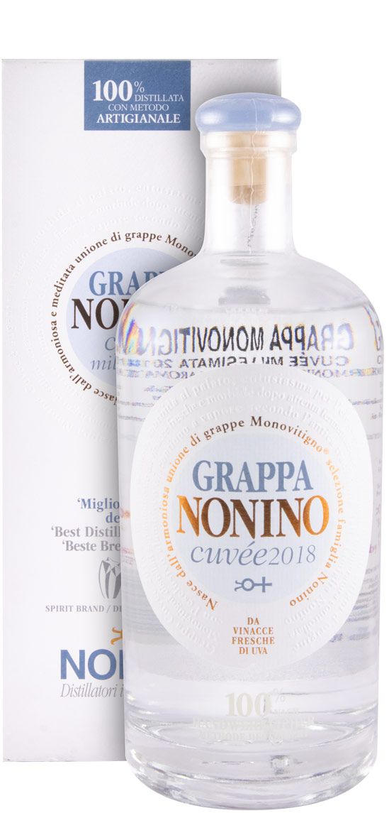 2018 Grappa Nonino Millesimata Cuvée