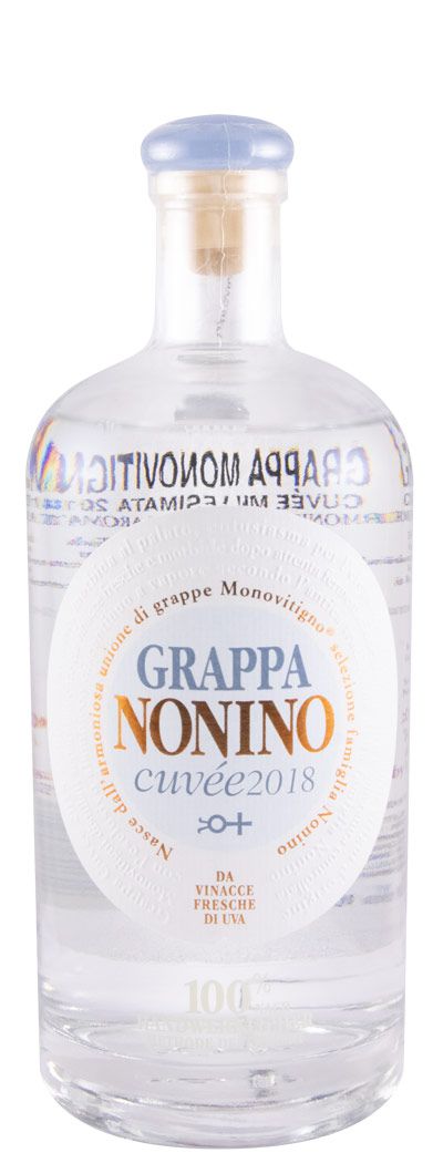 2018 Grappa Nonino Millesimata Cuvée