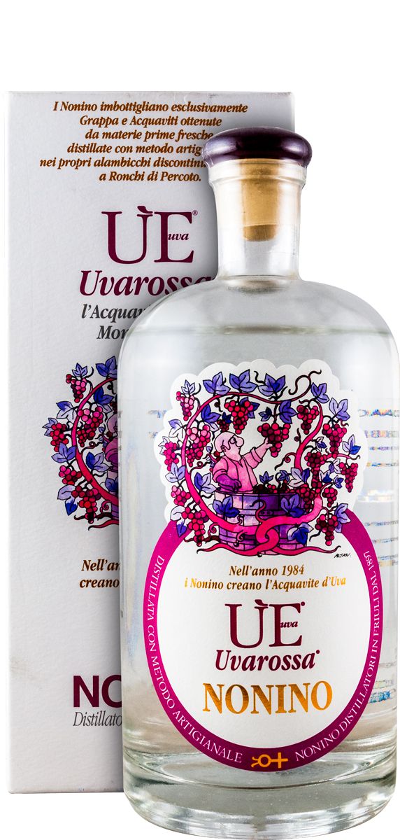Grappa Nonino Uvarossa ÙE