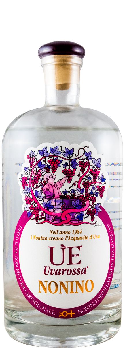 Grappa Nonino Uvarossa ÙE