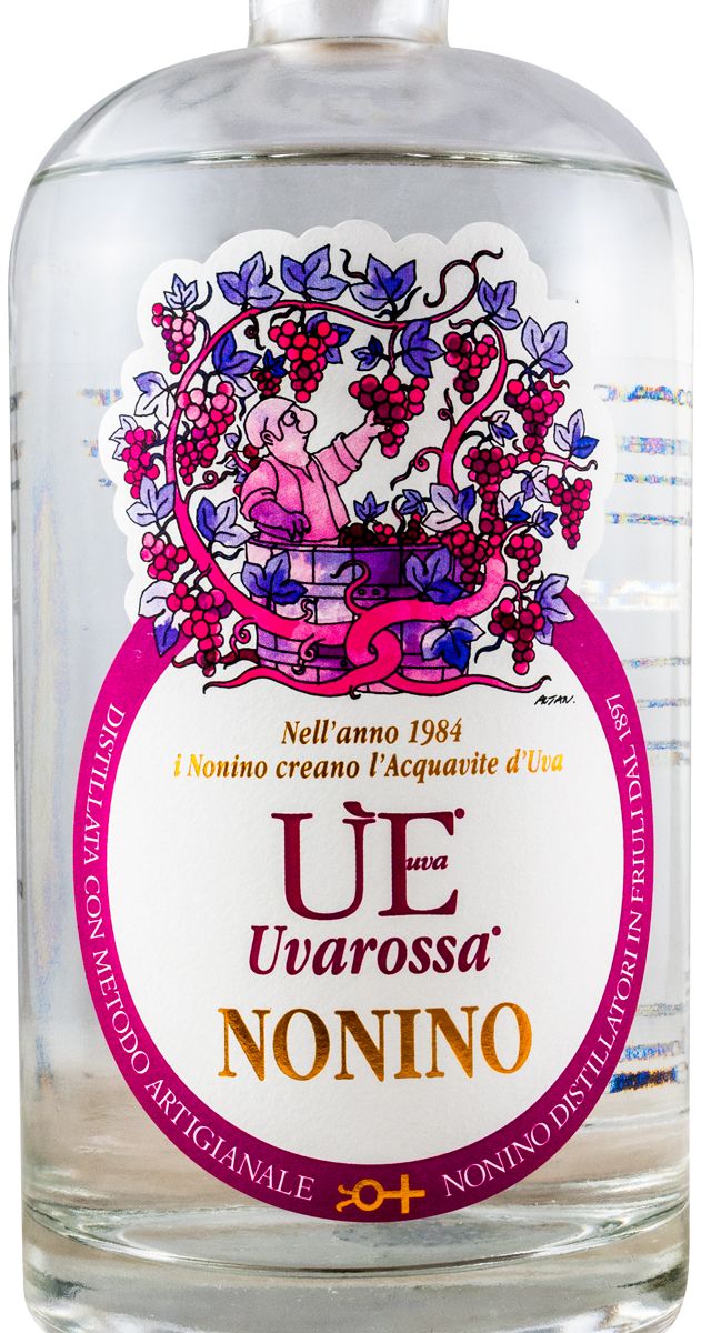 Grappa Nonino Uvarossa ÙE