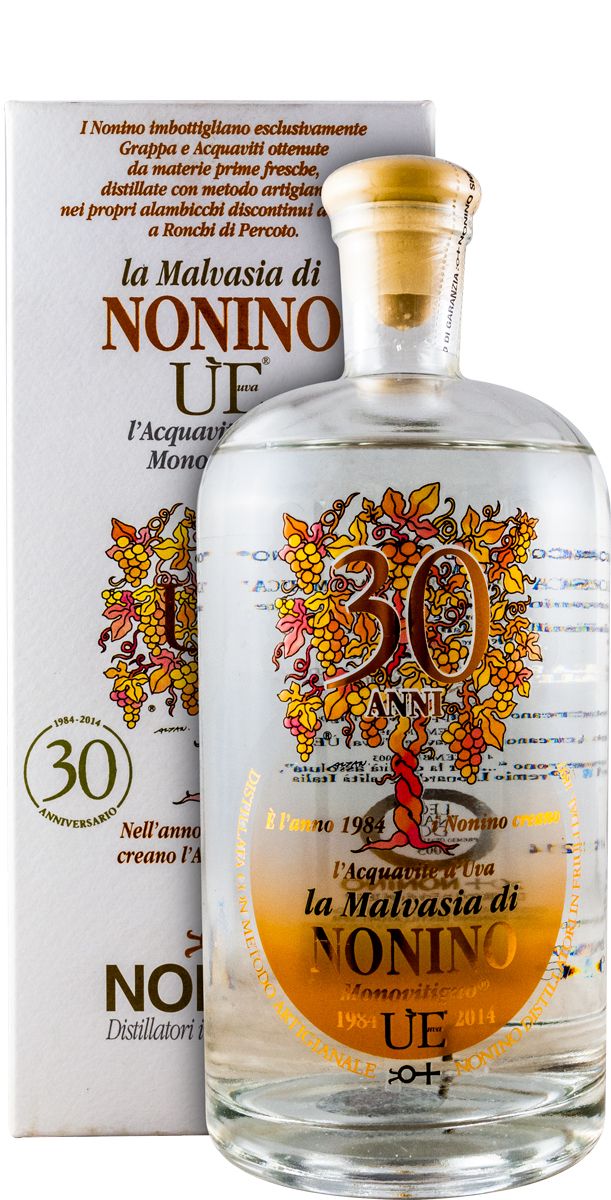 Grappa Nonino La Malvasia ÙE
