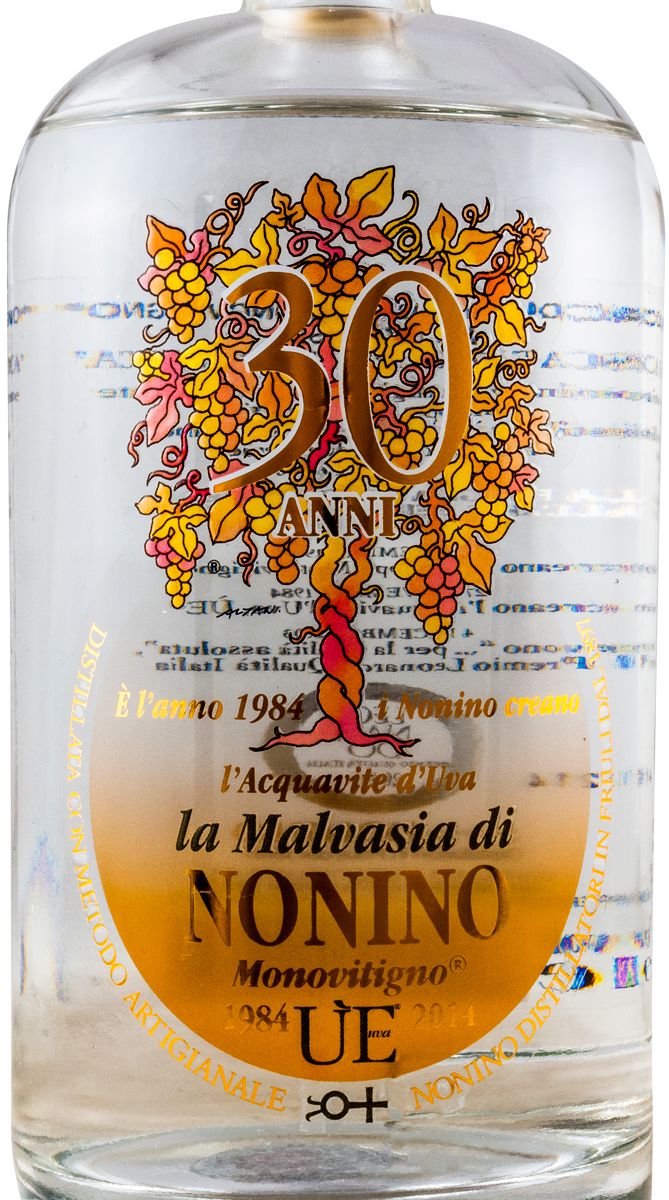 Grappa Nonino La Malvasia ÙE