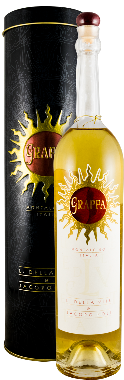 Grappa Luce Della Vite Montalcino 50cl