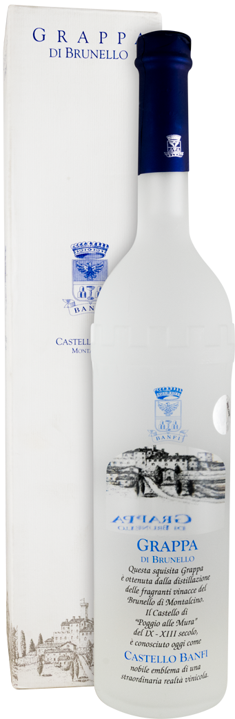 Grappa di Brunello Castello Banfi