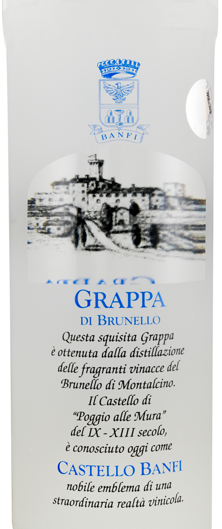 Grappa di Brunello Castello Banfi