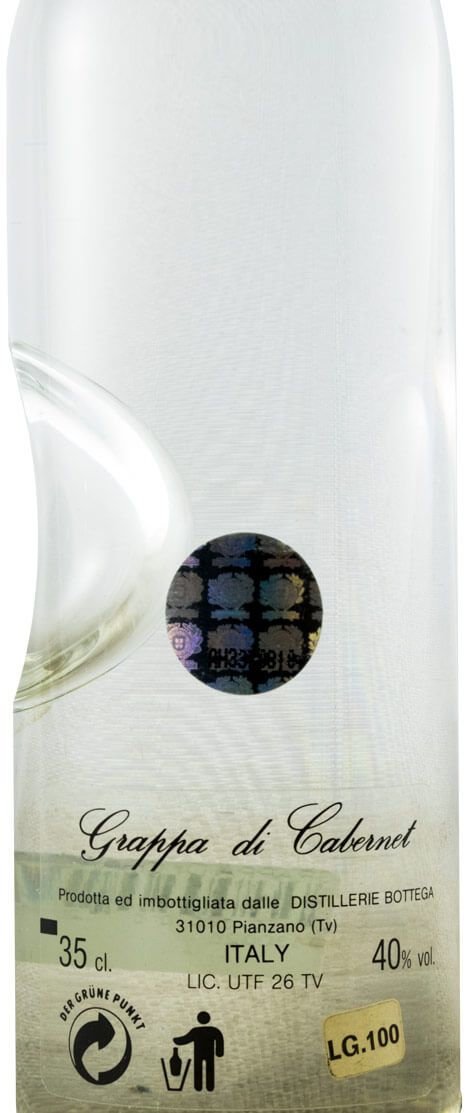 Bottega Grappa di Cabernet 35cl