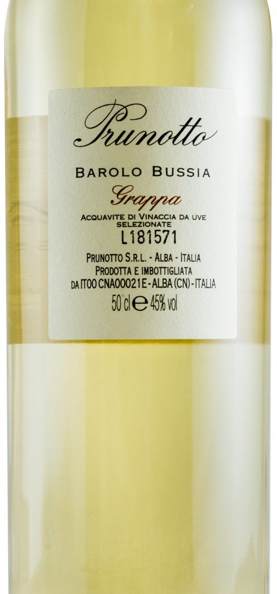 Grappa Prunotto Barolo Bussia 50cl