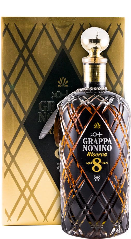 Grappa Nonino Riserva 8 years