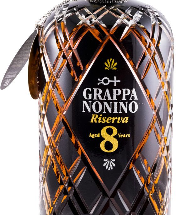 Grappa Nonino Riserva 8 years