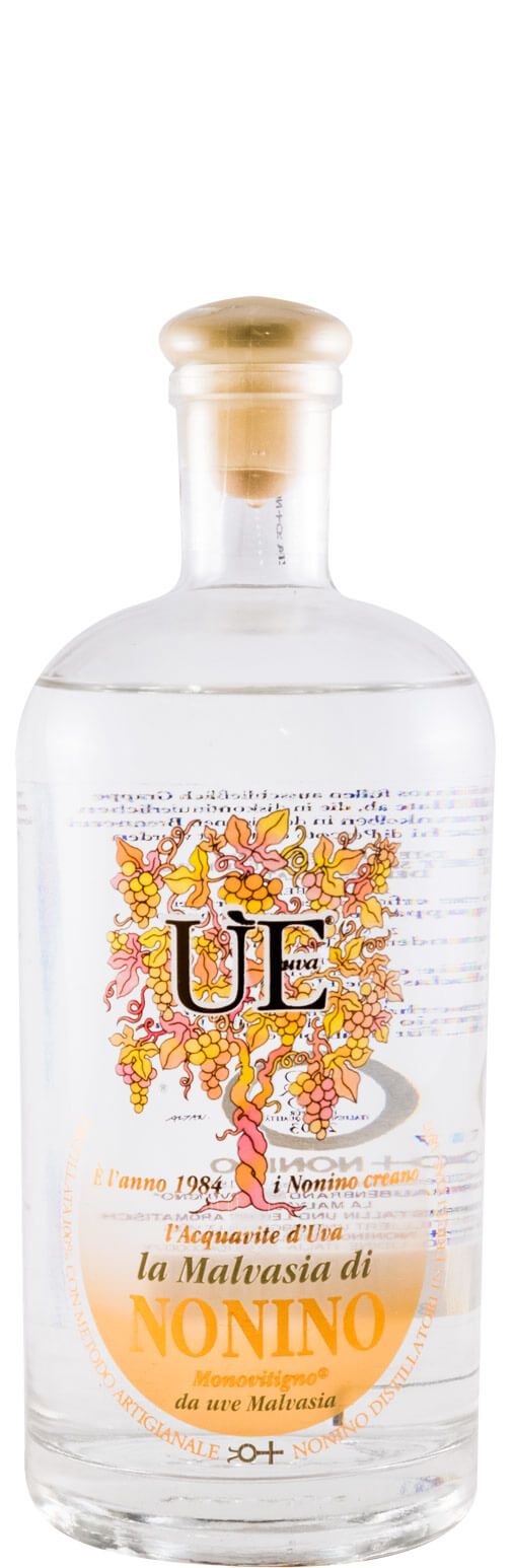 Grappa Nonino ÙE Monovitigno la Malvasia