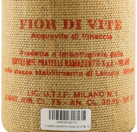 Grappa Fior Di Vite 75cl