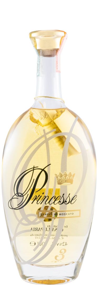 Grappa di Moscato Casa Luparia Princesse