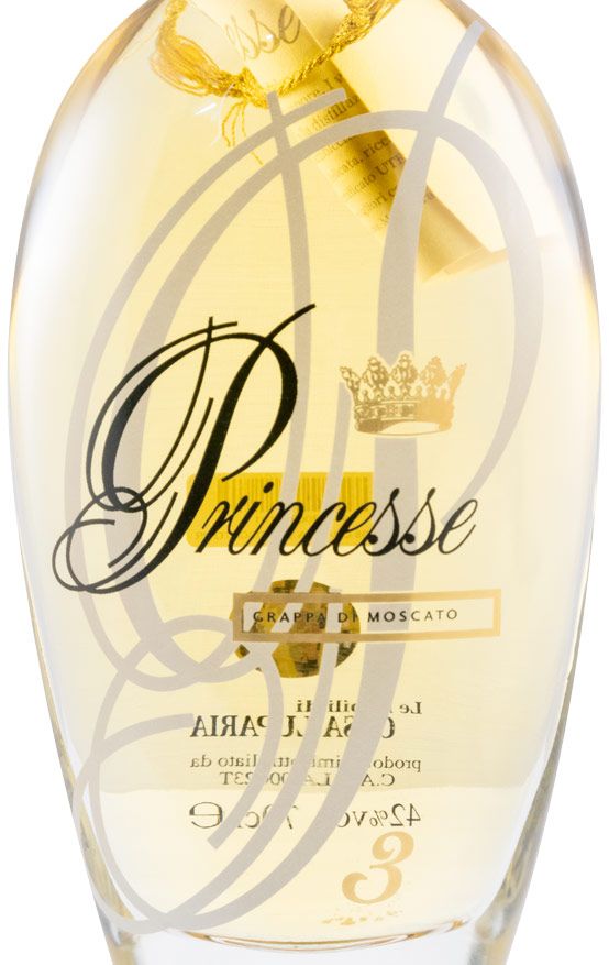 Grappa di Moscato Casa Luparia Princesse