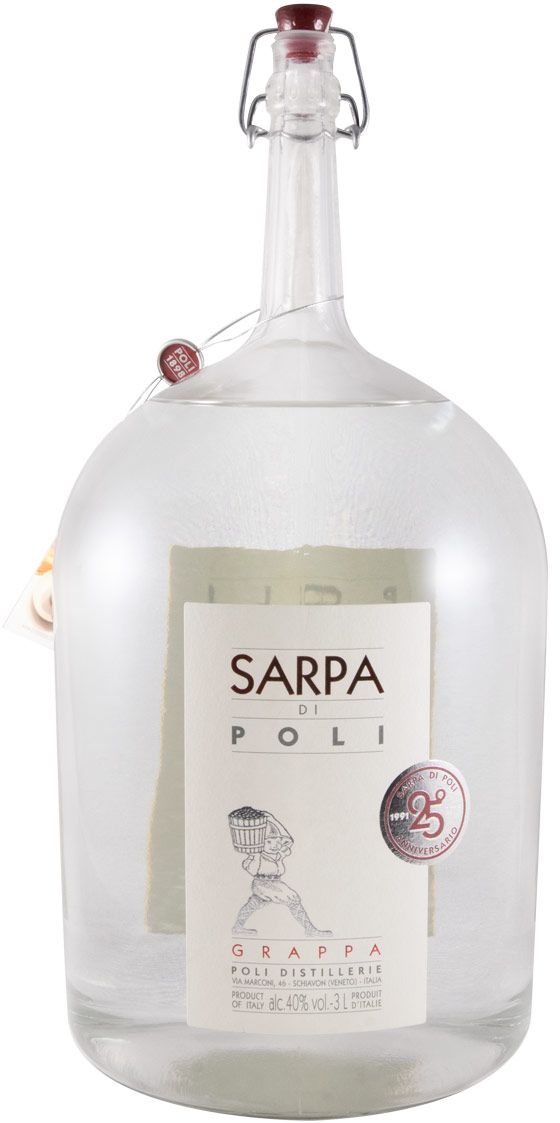Grappa Sarpa di Poli 3L
