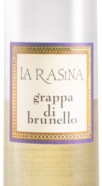 Grappa di Brunello La Rasina 50cl