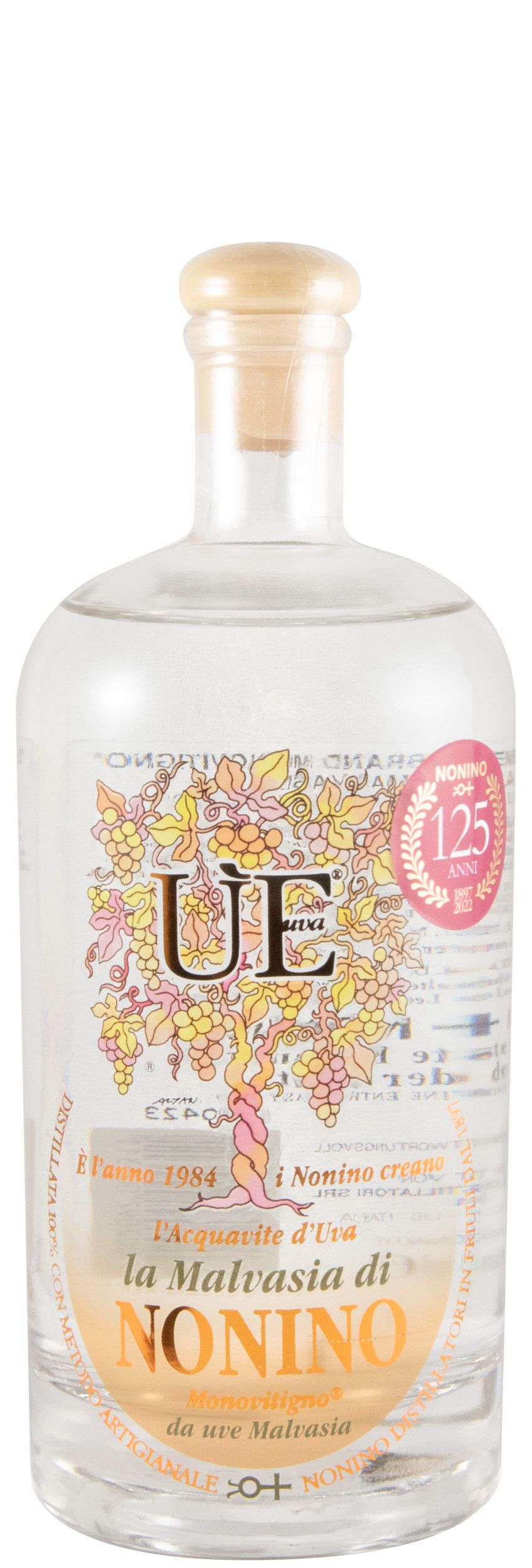 Grappa Nonino Monovitigno ÙE la Malvasia 50cl