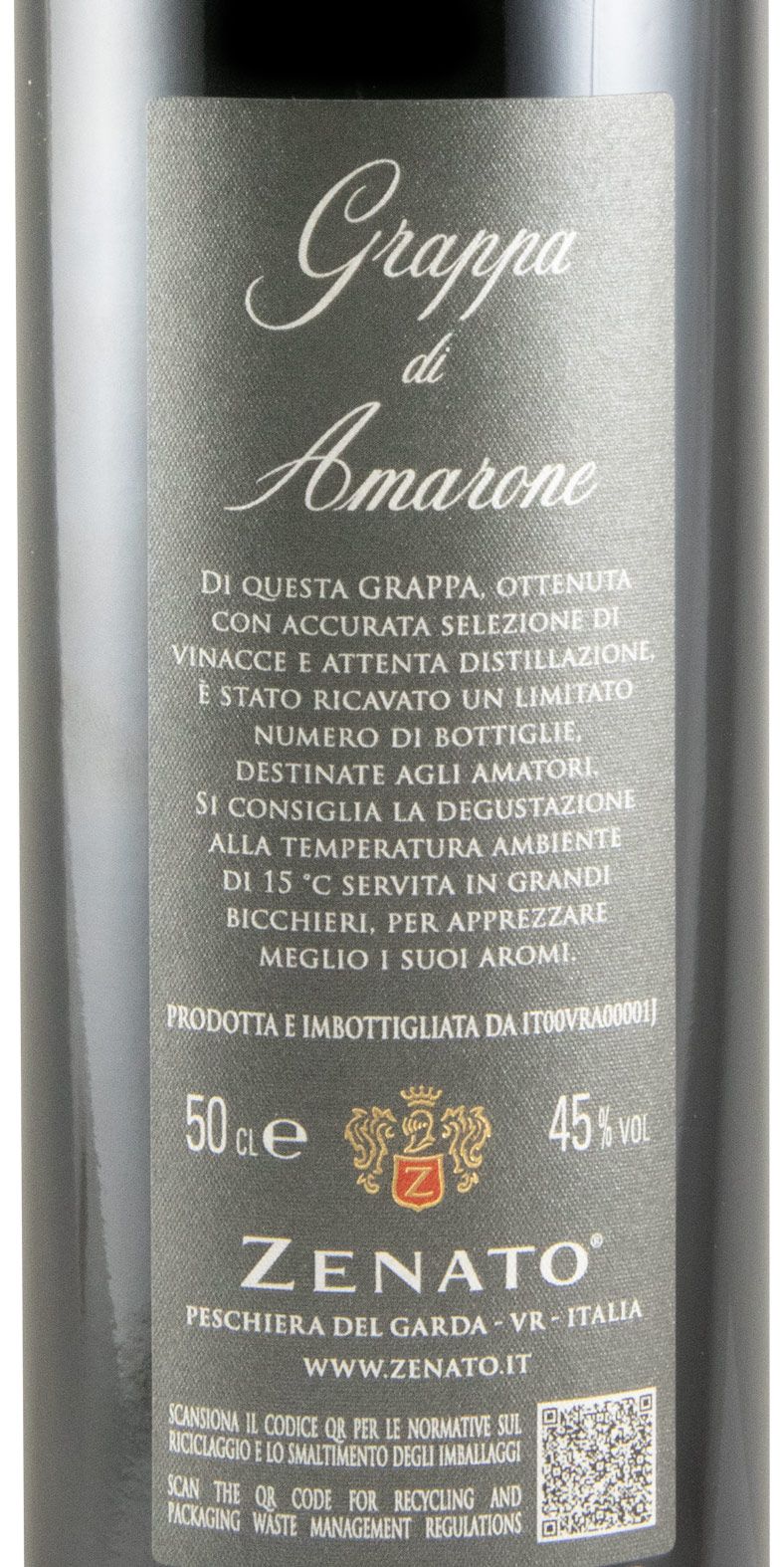 Grappa di Amarone Zenato 50cl
