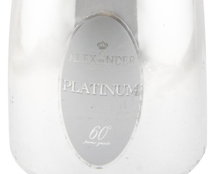 Grappa Alexander Aqva di Vita Platinum