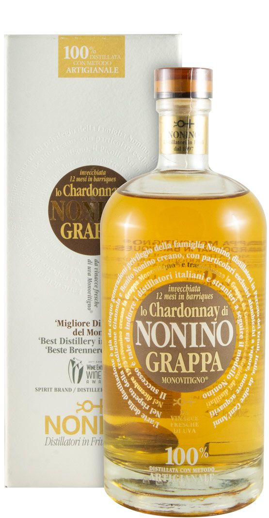Grappa Nonino Chardonnay 50cl