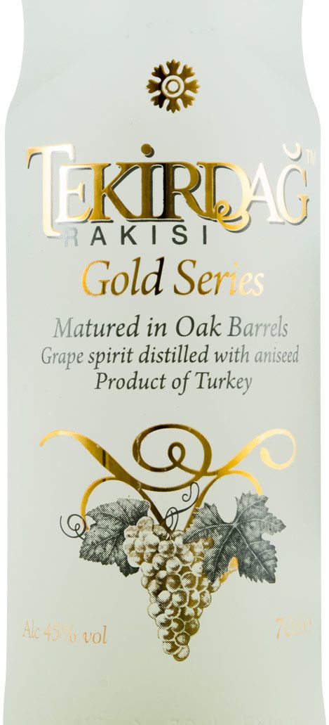 Tekirdag Rakisi Gold Series