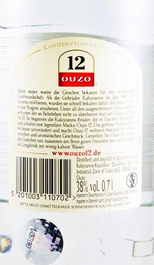 Ouzo 12