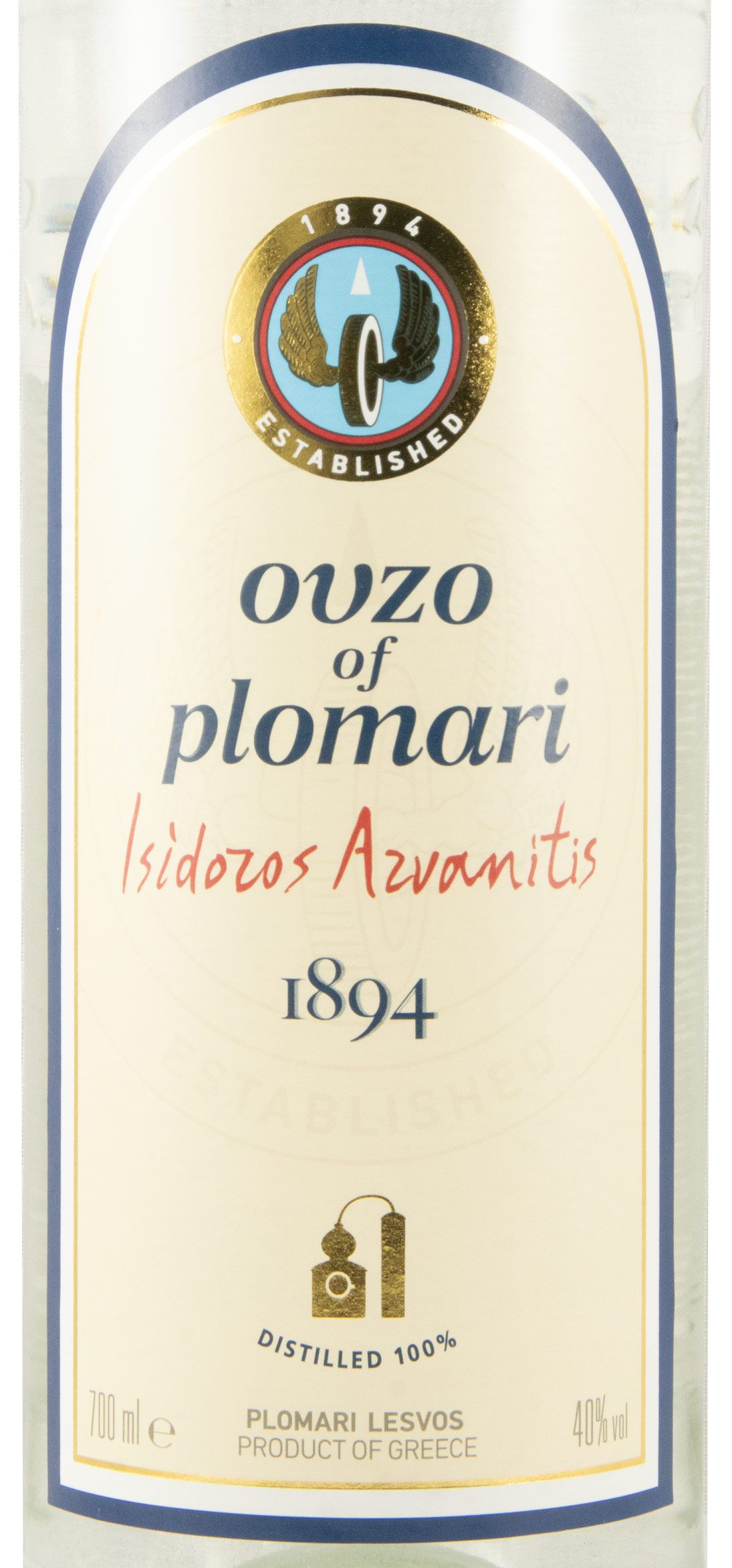 Ouzo of Plomari
