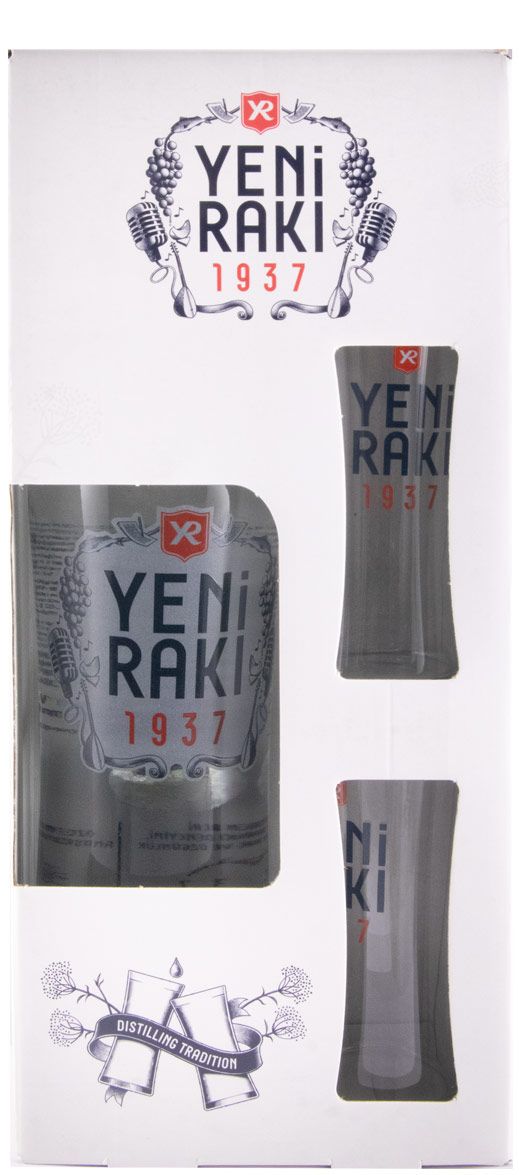 Conjunto Raki Yeni c/2 Copos