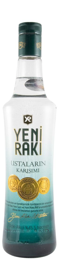 Raki Yeni Ustalarin Karisimi